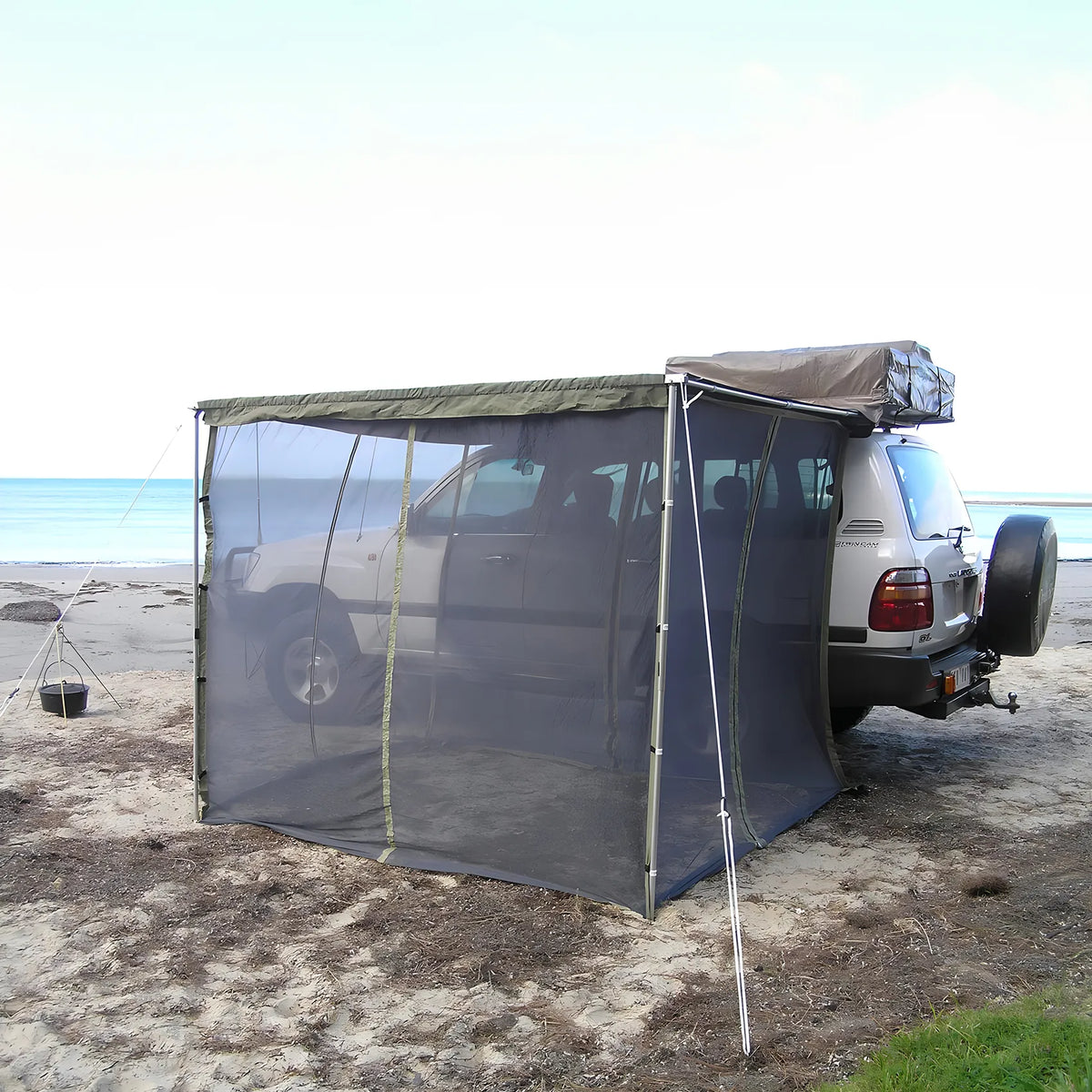 TA00D Vehicle-Mounted Retractable Awning