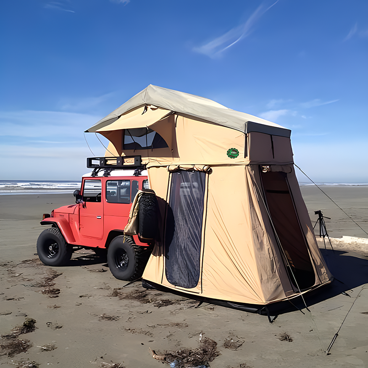 TA00C Rooftop Tent Annex with Internal Ladder