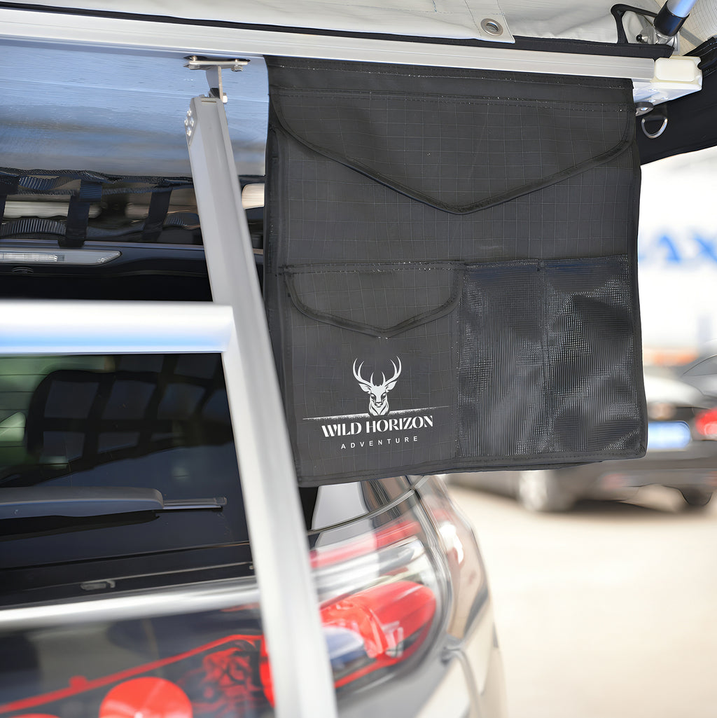 TA009 Four-Season Soft-Shell Rooftop Tent with Annex