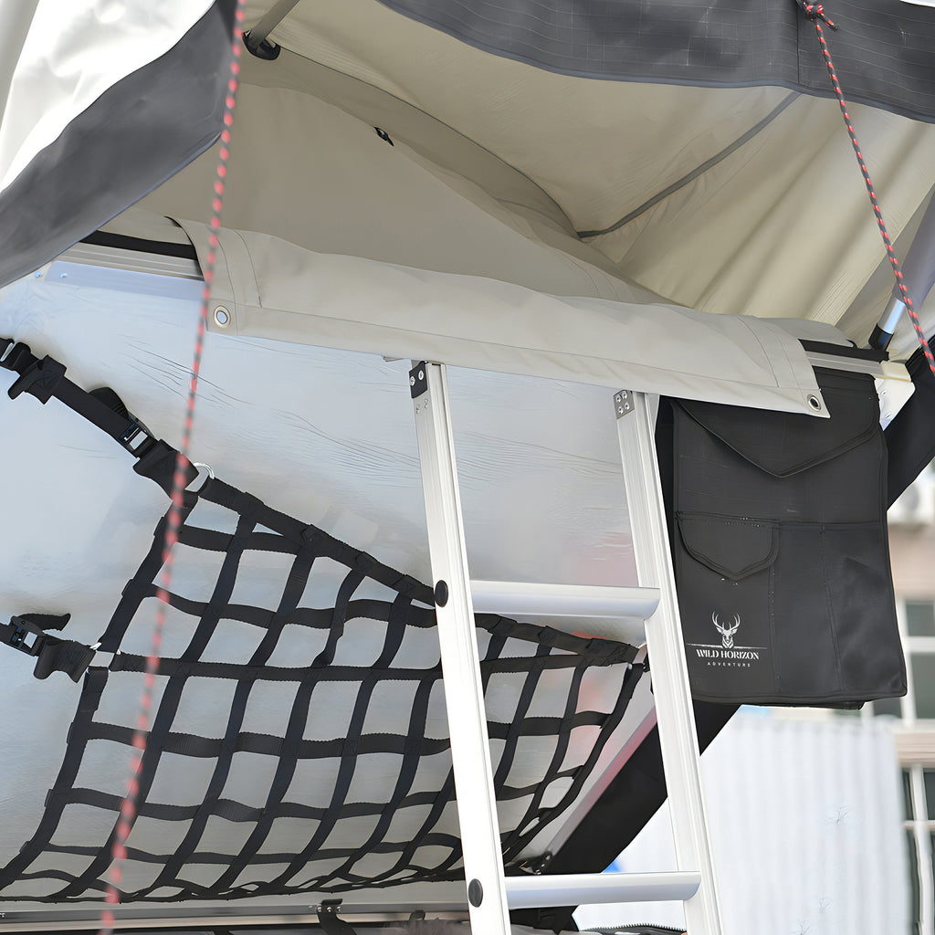 TA009 Four-Season Soft-Shell Rooftop Tent with Annex