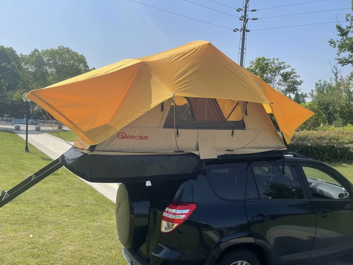 TA001 Standard Flat-Top Soft-Shell Rooftop Tent