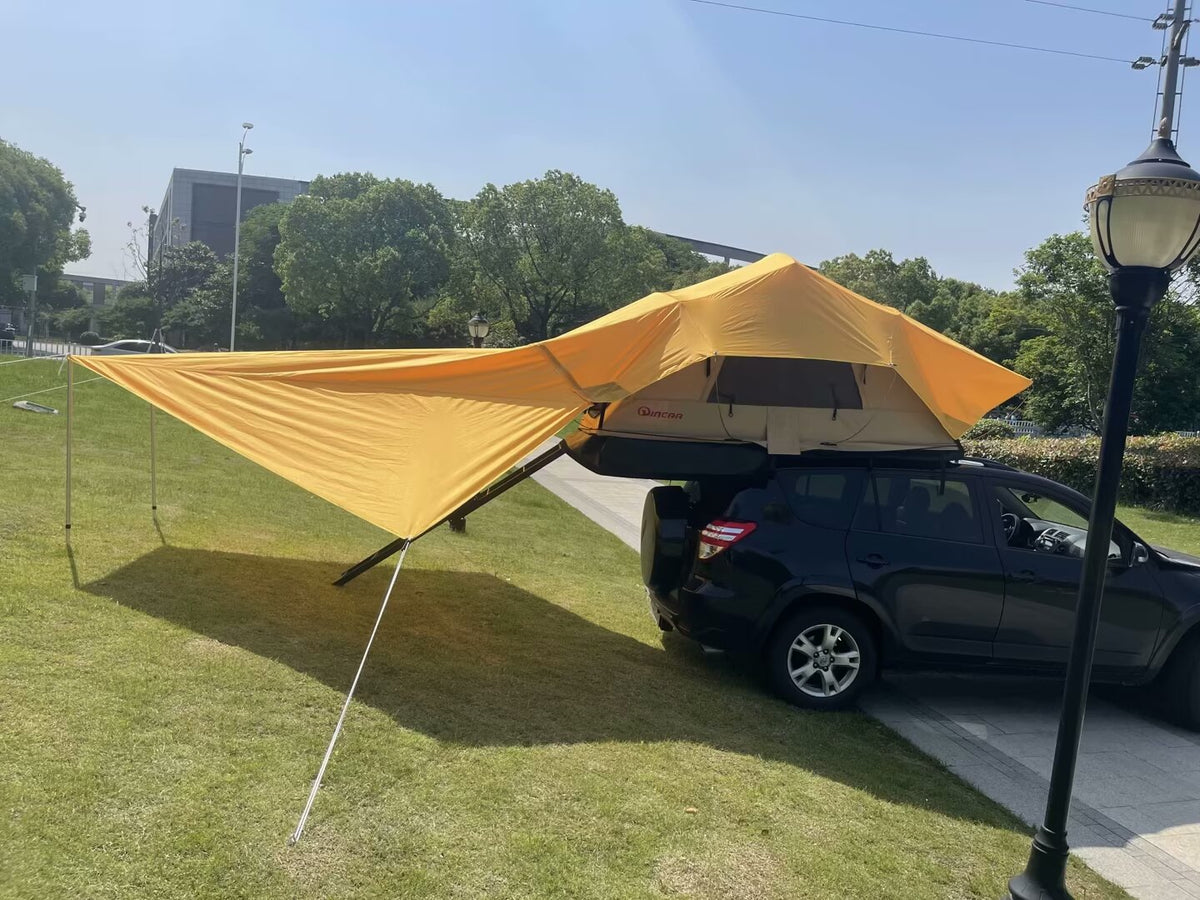 TA001 Standard Flat-Top Soft-Shell Rooftop Tent