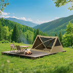 TT002 Instant Pop-Up Screen House Tent