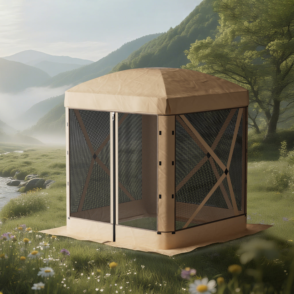 TT001 Pop-Up Screen House Camping Tent