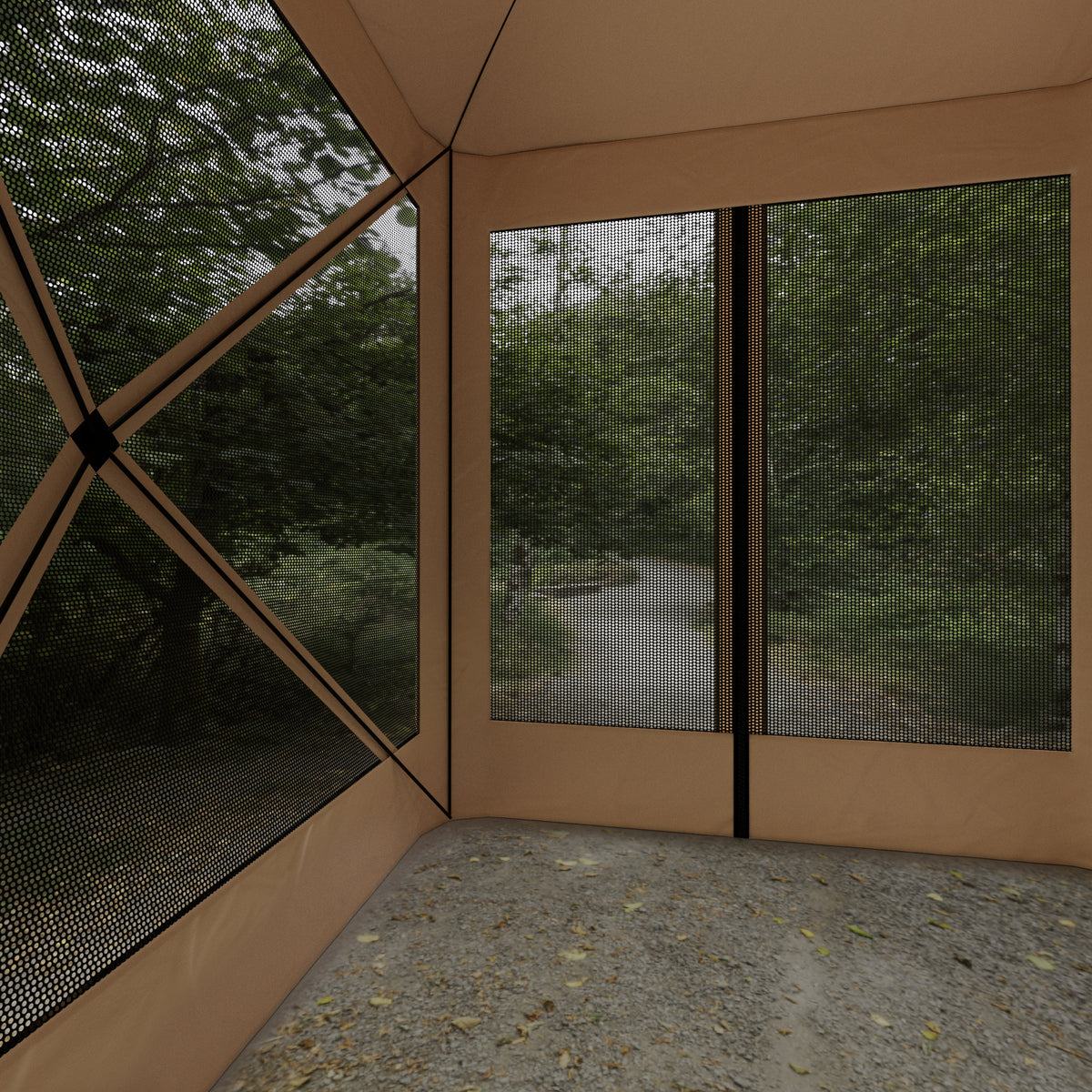 TT001 Pop-Up Screen House Camping Tent