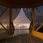 TT001 Pop-Up Screen House Camping Tent