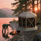 TT001 Pop-Up Screen House Camping Tent