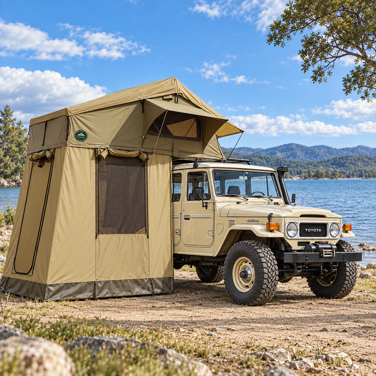 TA00D Vehicle-Mounted Retractable Awning