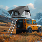 PX001 Tri-Folding Half-Hardshell Rooftop Tent