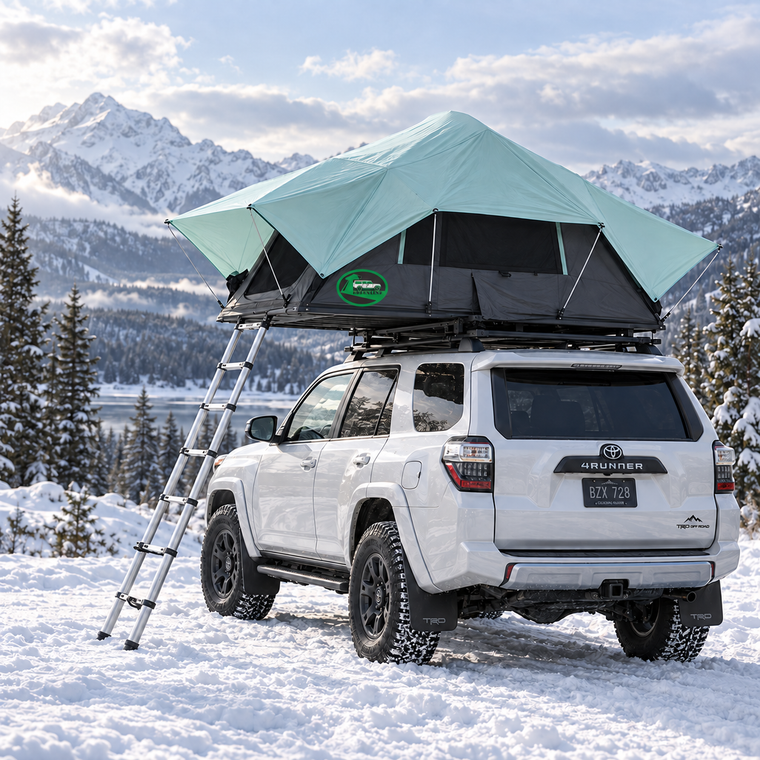 TA008 Foldable Soft-Shell Rooftop Tent