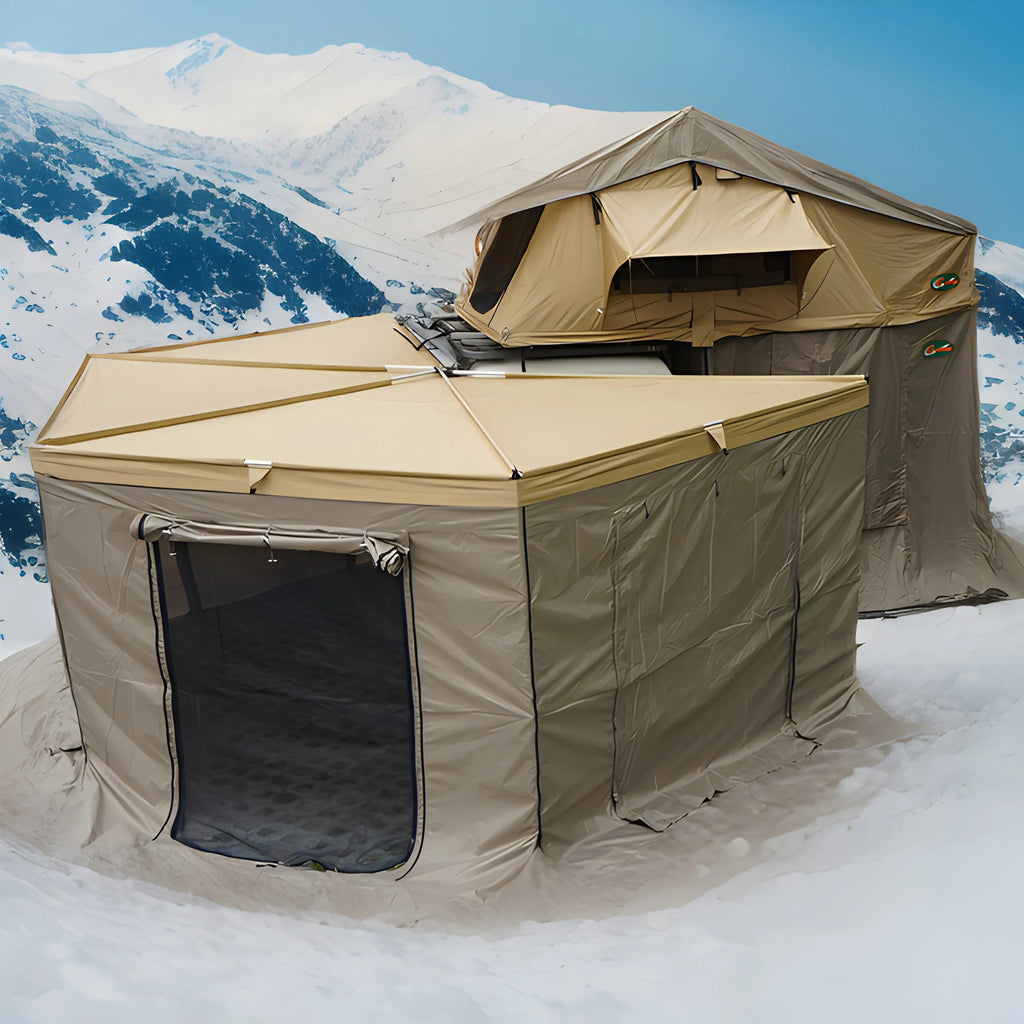 TA00M Fox Wing Rooftop Awning Tent