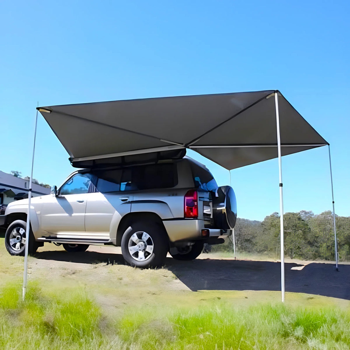 TA00M Fox Wing Rooftop Awning Tent