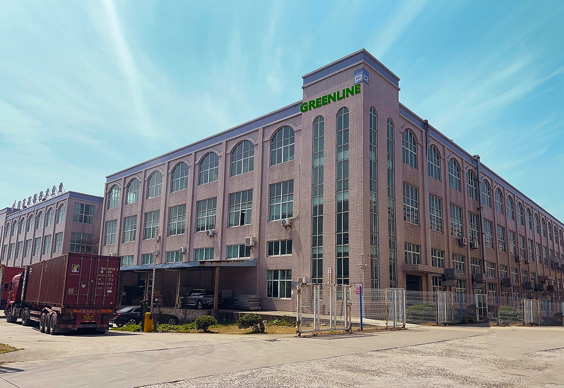 GREENLINE OUTDOOR production workspace
