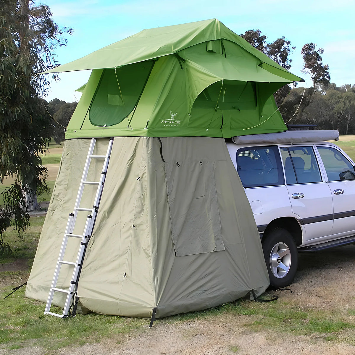 TA00A Rooftop Tent Annex with External Ladder