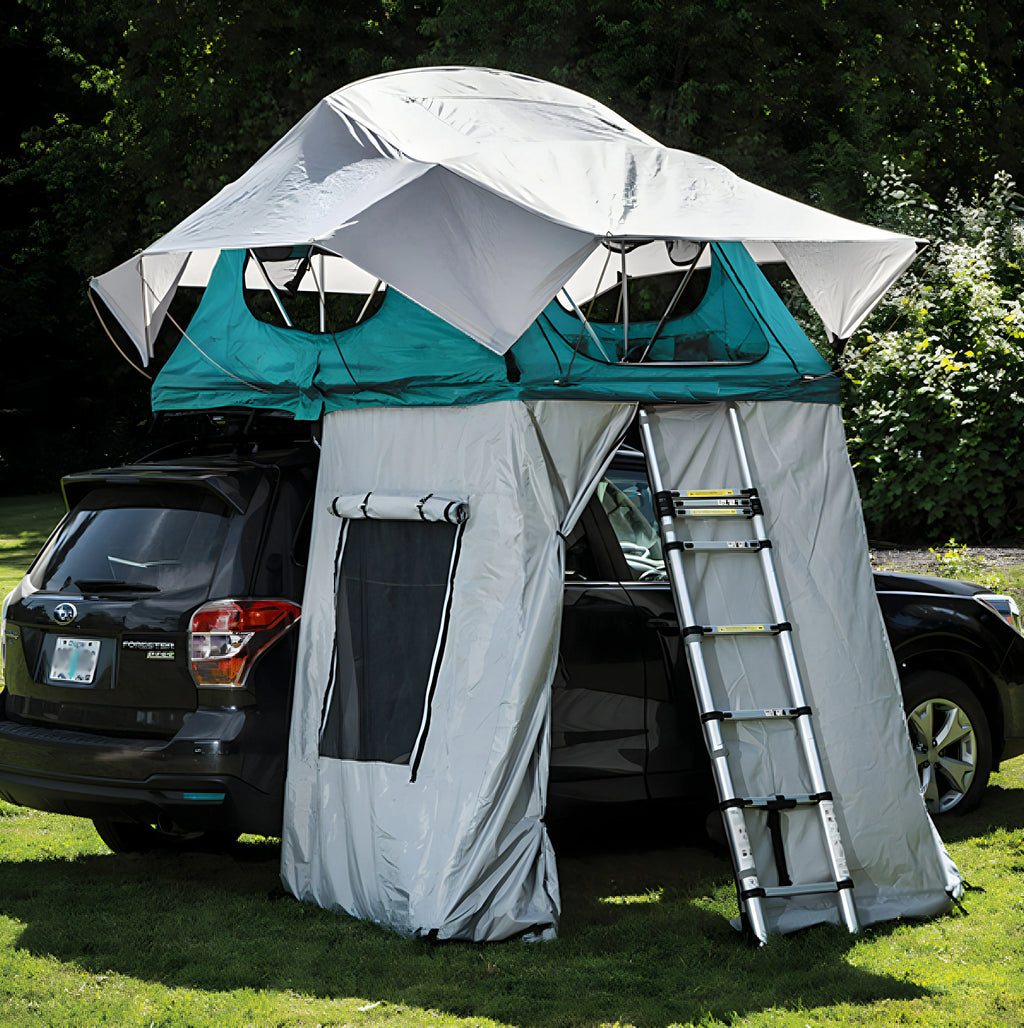 TA008 Foldable Soft-Shell Rooftop Tent