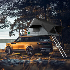 TA002 Soft-Shell Rooftop Tent with Side Annex